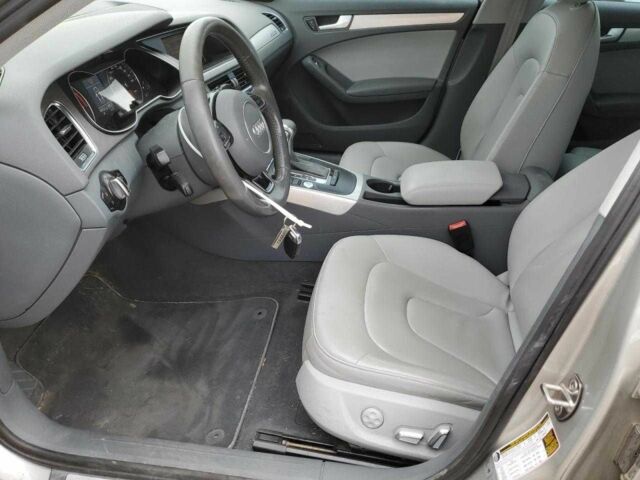 Серый Ауди А4, объемом двигателя 2 л и пробегом 85 тыс. км за 1100 $, фото 6 на Automoto.ua
