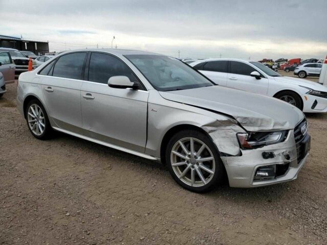 Серый Ауди А4, объемом двигателя 2 л и пробегом 85 тыс. км за 1100 $, фото 3 на Automoto.ua