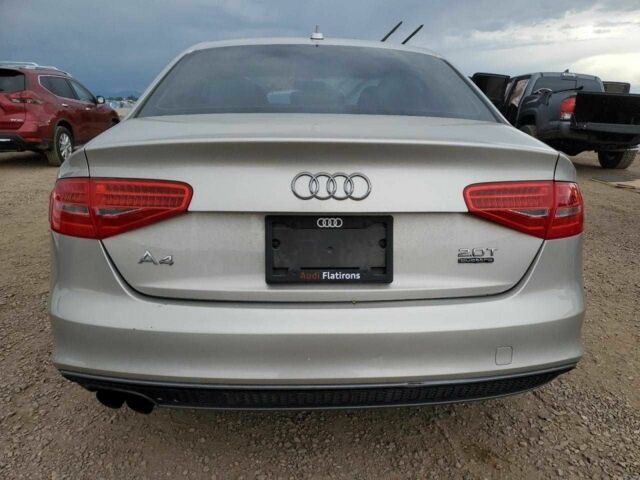 Серый Ауди А4, объемом двигателя 2 л и пробегом 85 тыс. км за 1100 $, фото 5 на Automoto.ua