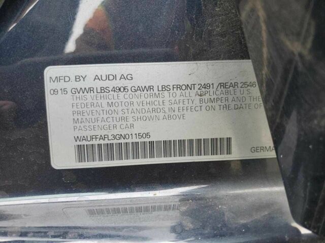 Серый Ауди А4, объемом двигателя 2 л и пробегом 65 тыс. км за 1500 $, фото 11 на Automoto.ua