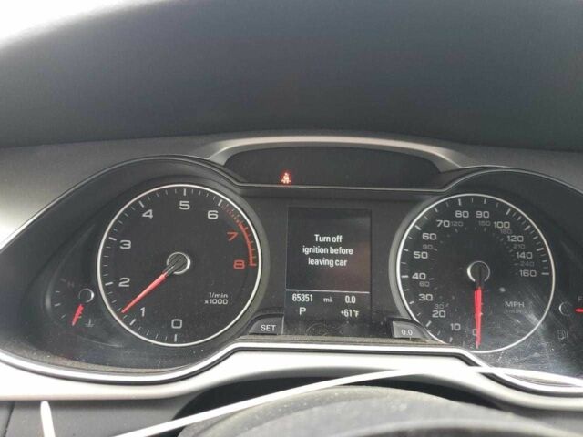 Серый Ауди А4, объемом двигателя 2 л и пробегом 65 тыс. км за 1500 $, фото 8 на Automoto.ua