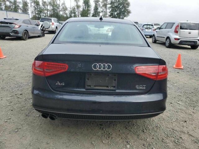 Серый Ауди А4, объемом двигателя 2 л и пробегом 65 тыс. км за 1500 $, фото 5 на Automoto.ua