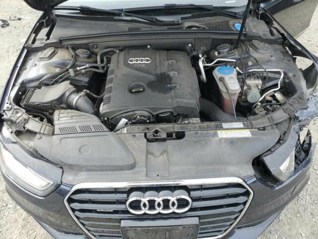 Серый Ауди А4, объемом двигателя 2 л и пробегом 65 тыс. км за 1500 $, фото 10 на Automoto.ua