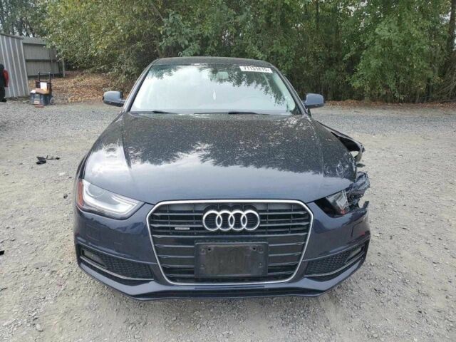 Серый Ауди А4, объемом двигателя 2 л и пробегом 65 тыс. км за 1500 $, фото 4 на Automoto.ua