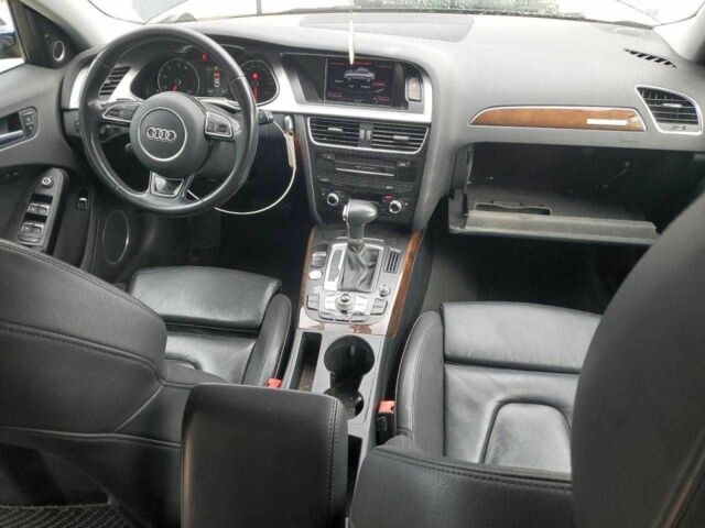 Серый Ауди А4, объемом двигателя 2 л и пробегом 65 тыс. км за 1500 $, фото 7 на Automoto.ua