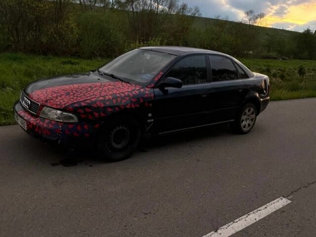 Синій Ауді А4, об'ємом двигуна 1 л та пробігом 3 тис. км за 850 $, фото 3 на Automoto.ua
