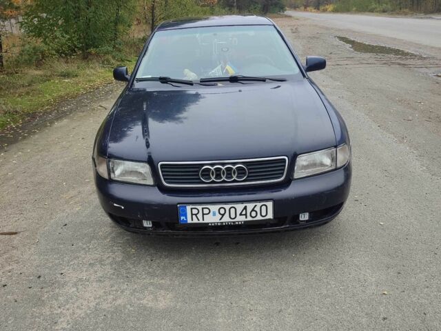 Синий Ауди А4, объемом двигателя 1.9 л и пробегом 390 тыс. км за 2000 $, фото 8 на Automoto.ua
