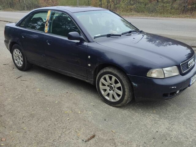 Синий Ауди А4, объемом двигателя 1.9 л и пробегом 390 тыс. км за 2000 $, фото 7 на Automoto.ua