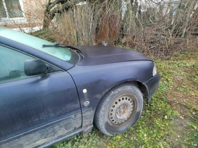 Синий Ауди А4, объемом двигателя 1.8 л и пробегом 340 тыс. км за 355 $, фото 11 на Automoto.ua