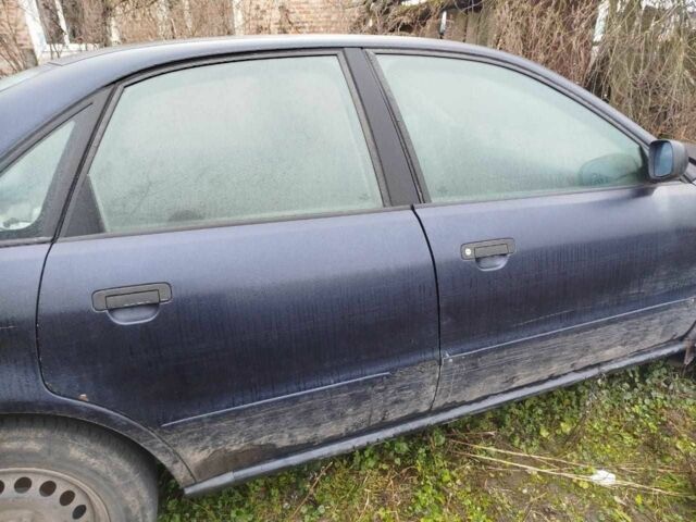 Синий Ауди А4, объемом двигателя 1.8 л и пробегом 340 тыс. км за 356 $, фото 10 на Automoto.ua