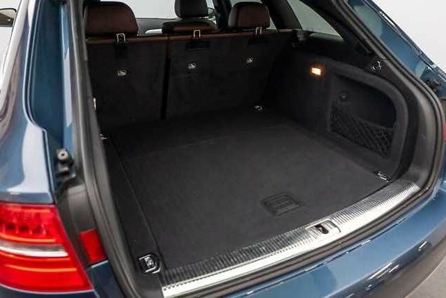 Синий Ауди А4, объемом двигателя 2 л и пробегом 166 тыс. км за 9500 $, фото 17 на Automoto.ua