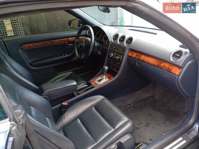 Синий Ауди А4, объемом двигателя 2.5 л и пробегом 248 тыс. км за 5900 $, фото 5 на Automoto.ua