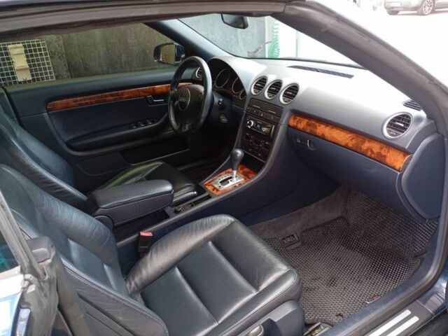 Синий Ауди А4, объемом двигателя 2.5 л и пробегом 248 тыс. км за 5900 $, фото 6 на Automoto.ua
