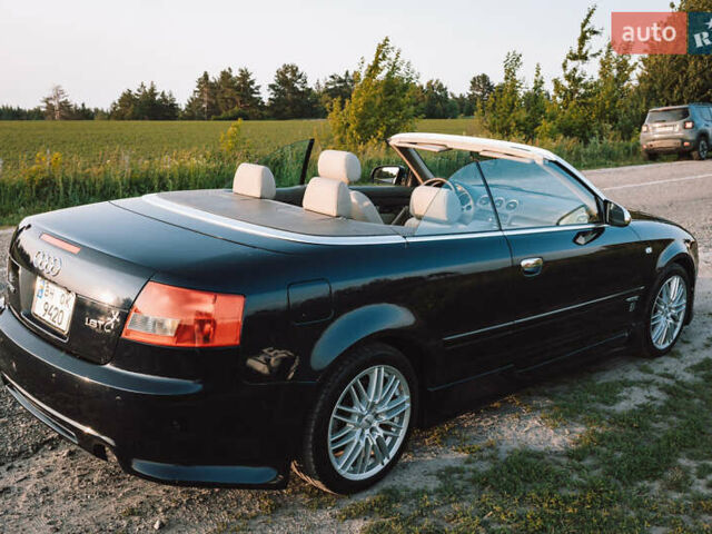 Синий Ауди А4, объемом двигателя 1.8 л и пробегом 218 тыс. км за 7400 $, фото 5 на Automoto.ua
