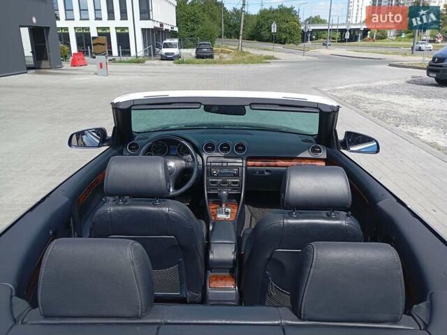 Синий Ауди А4, объемом двигателя 2.5 л и пробегом 248 тыс. км за 5500 $, фото 15 на Automoto.ua