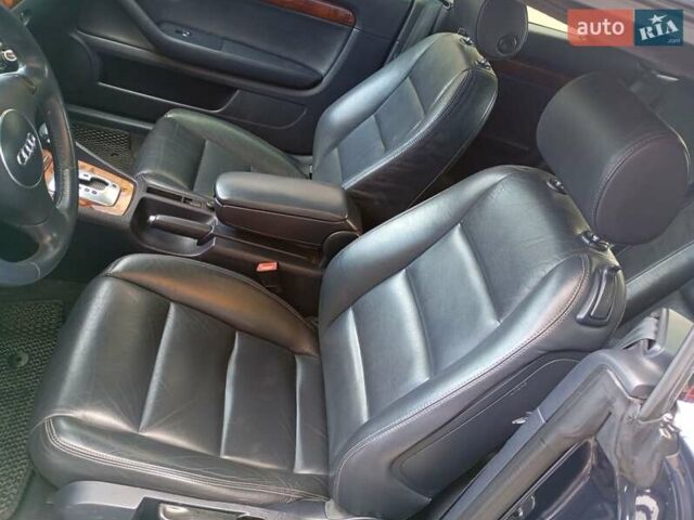 Синий Ауди А4, объемом двигателя 2.5 л и пробегом 248 тыс. км за 4999 $, фото 17 на Automoto.ua