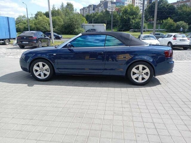 Синий Ауди А4, объемом двигателя 2.5 л и пробегом 248 тыс. км за 5900 $, фото 2 на Automoto.ua