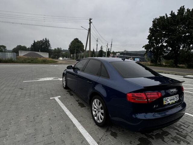 Синій Ауді А4, об'ємом двигуна 2 л та пробігом 197 тис. км за 11000 $, фото 8 на Automoto.ua