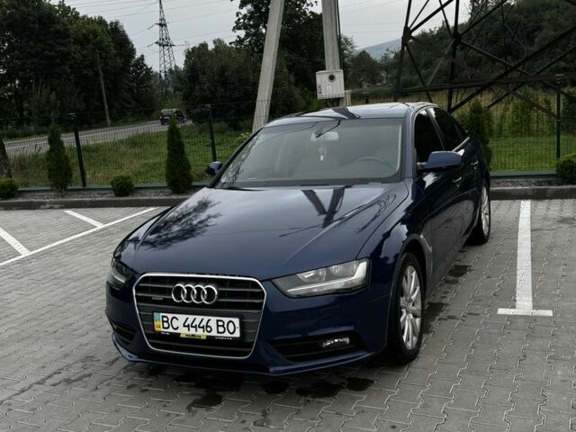 Синій Ауді А4, об'ємом двигуна 2 л та пробігом 197 тис. км за 11000 $, фото 9 на Automoto.ua