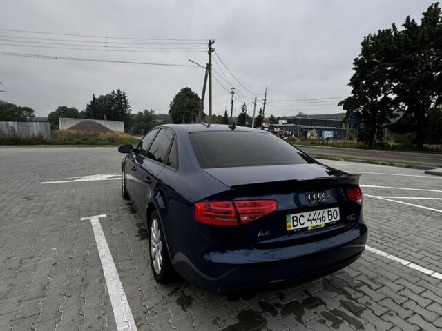 Ауди А4 2014 в Львове на Automoto.ua Синий Ауди А4, объемом двигателя 2 л и пробегом 197 тыс. км за 11000 $, фото 7 на Automoto.ua