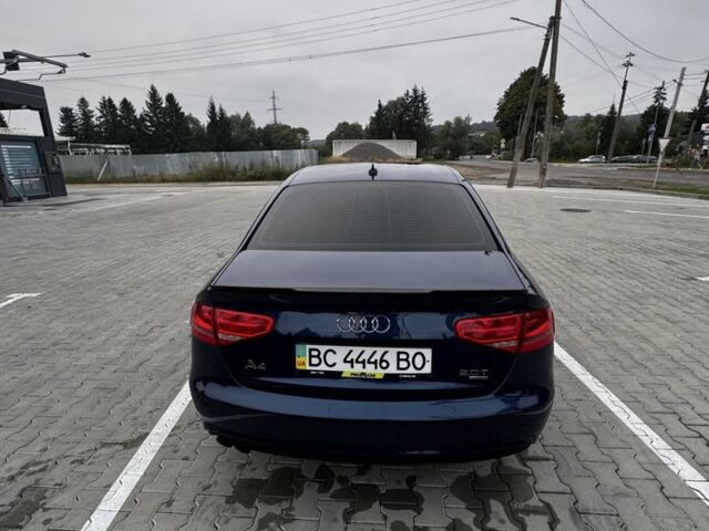 Ауди А4 2014 в Львове на Automoto.ua Синий Ауди А4, объемом двигателя 2 л и пробегом 197 тыс. км за 11000 $, фото 5 на Automoto.ua