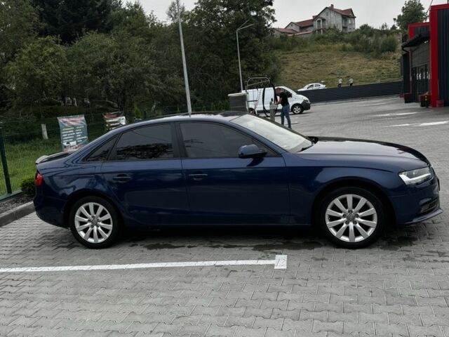 Ауди А4 2014 в Львове на Automoto.ua Синий Ауди А4, объемом двигателя 2 л и пробегом 197 тыс. км за 11000 $, фото 6 на Automoto.ua