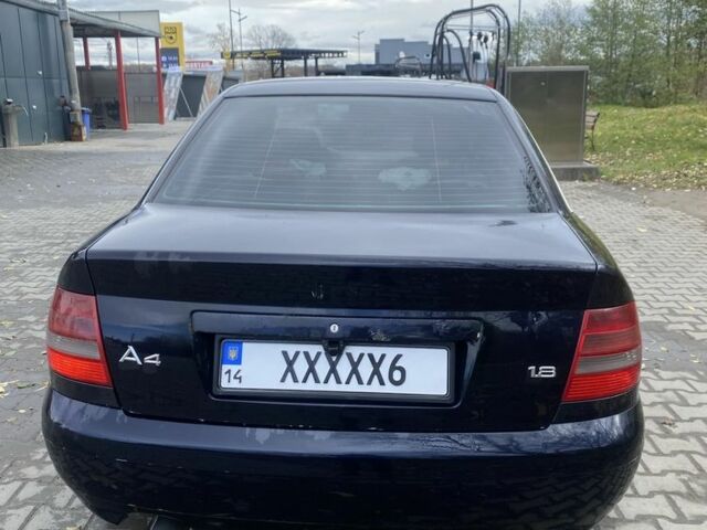 Синій Ауді А4, об'ємом двигуна 1.8 л та пробігом 404 тис. км за 3350 $, фото 2 на Automoto.ua