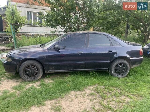Синий Ауди А4, объемом двигателя 1.8 л и пробегом 367 тыс. км за 2400 $, фото 1 на Automoto.ua