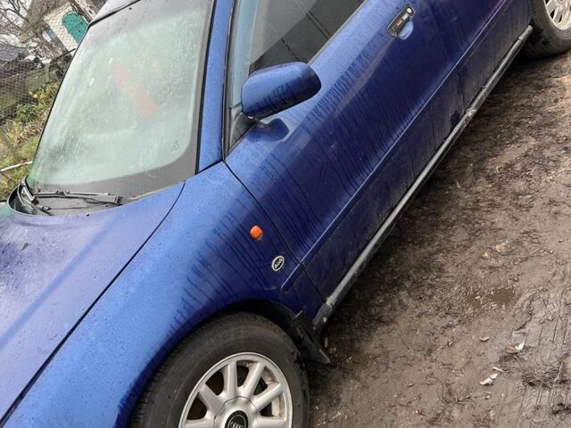 Синий Ауди А4, объемом двигателя 1.8 л и пробегом 200 тыс. км за 2367 $, фото 7 на Automoto.ua