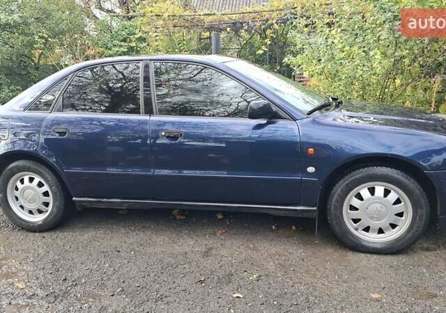 Синий Ауди А4, объемом двигателя 1.8 л и пробегом 310 тыс. км за 3300 $, фото 7 на Automoto.ua