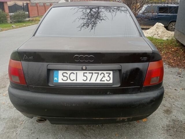 Синій Ауді А4, об'ємом двигуна 0 л та пробігом 170 тис. км за 500 $, фото 1 на Automoto.ua