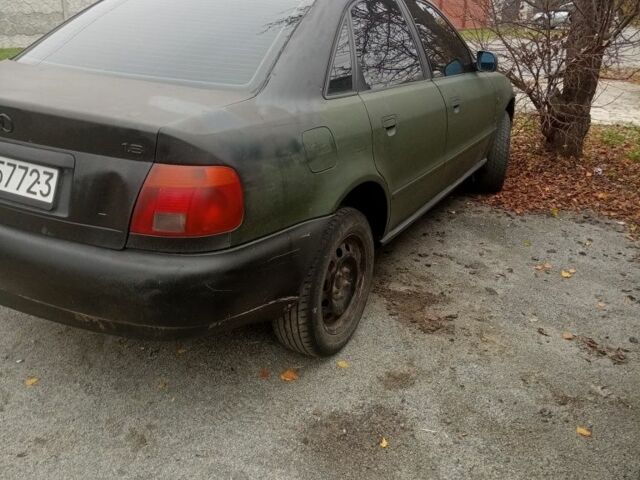 Синій Ауді А4, об'ємом двигуна 0 л та пробігом 170 тис. км за 500 $, фото 2 на Automoto.ua