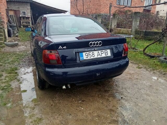Синій Ауді А4, об'ємом двигуна 0 л та пробігом 360 тис. км за 1100 $, фото 5 на Automoto.ua