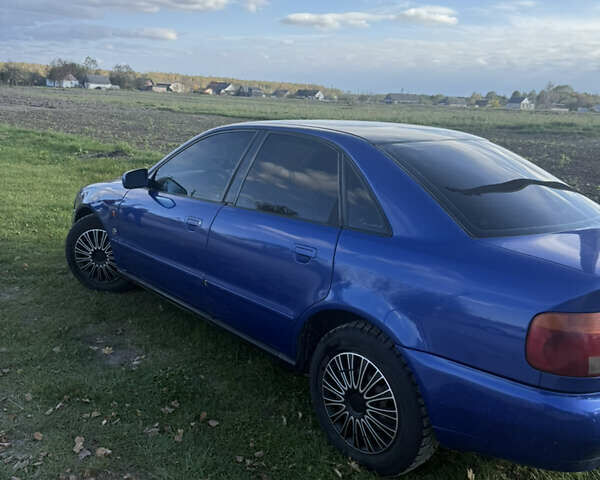 Ауди А4 1995 в Житомире на Automoto.ua Синий Ауди А4, объемом двигателя 1.6 л и пробегом 250 тыс. км за 2799 $, фото 3 на Automoto.ua