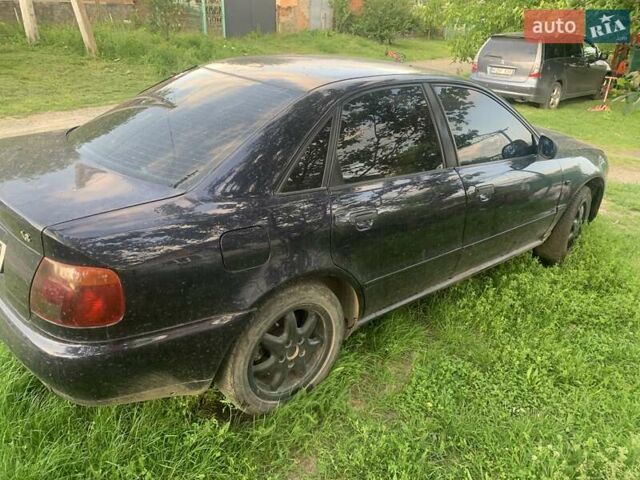 Синий Ауди А4, объемом двигателя 1.8 л и пробегом 367 тыс. км за 2400 $, фото 3 на Automoto.ua