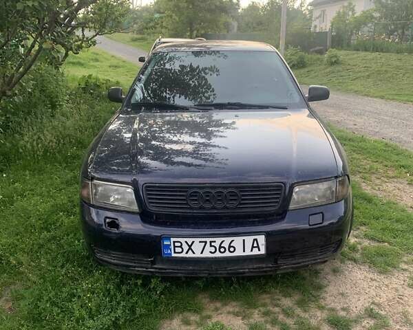Синий Ауди А4, объемом двигателя 1.8 л и пробегом 367 тыс. км за 2400 $, фото 5 на Automoto.ua