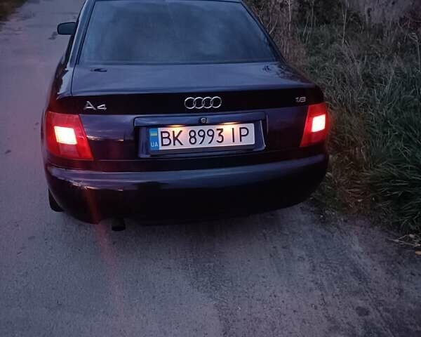 Ауди А4 1996 в Костополе на Automoto.ua Синий Ауди А4, объемом двигателя 1.78 л и пробегом 300 тыс. км за 3300 $, фото 13 на Automoto.ua