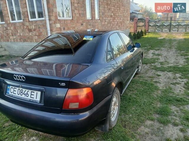 Синий Ауди А4, объемом двигателя 1.8 л и пробегом 295 тыс. км за 2850 $, фото 4 на Automoto.ua