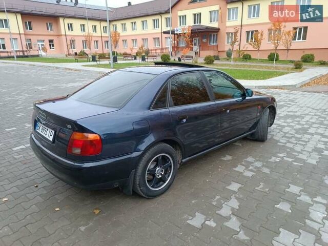 Ауди А4 1996 в Костополе на Automoto.ua Синий Ауди А4, объемом двигателя 1.78 л и пробегом 300 тыс. км за 3300 $, фото 9 на Automoto.ua