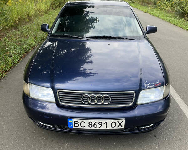 Синий Ауди А4, объемом двигателя 1.8 л и пробегом 430 тыс. км за 2900 $, фото 4 на Automoto.ua