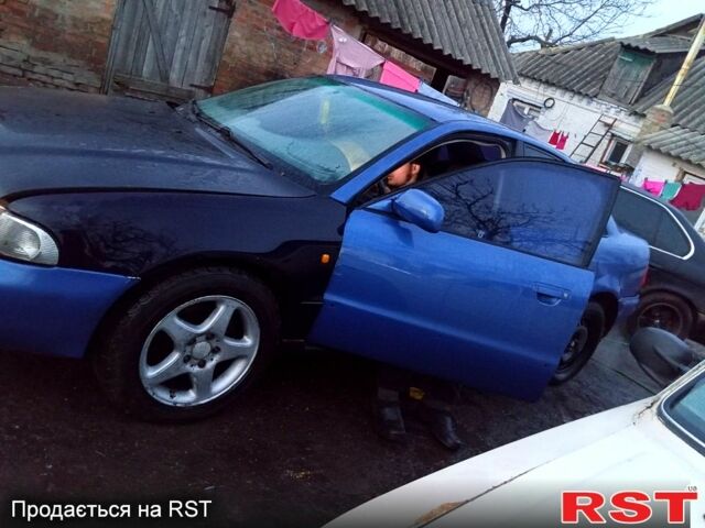 Синий Ауди А4, объемом двигателя 1.8 л и пробегом 0 тыс. км за 1500 $, фото 5 на Automoto.ua