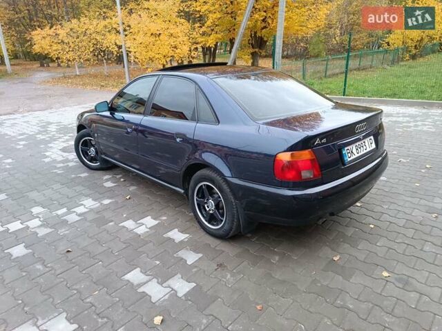 Ауди А4 1996 в Костополе на Automoto.ua Синий Ауди А4, объемом двигателя 1.78 л и пробегом 300 тыс. км за 3300 $, фото 8 на Automoto.ua