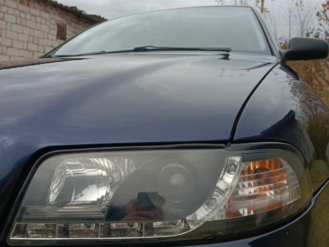 Ауді А4 1996 у Костополе на Automoto.ua Синій Ауді А4, об'ємом двигуна 1.8 л та пробігом 300 тис. км за 3300 $, фото 20 на Automoto.ua