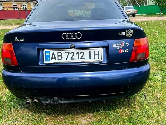 Синій Ауді А4, об'ємом двигуна 1.8 л та пробігом 441 тис. км за 2900 $, фото 7 на Automoto.ua