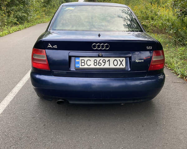 Синий Ауди А4, объемом двигателя 1.8 л и пробегом 430 тыс. км за 2900 $, фото 8 на Automoto.ua