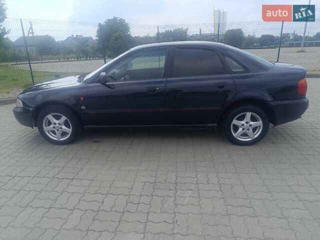 Синий Ауди А4, объемом двигателя 1.8 л и пробегом 255 тыс. км за 2300 $, фото 15 на Automoto.ua