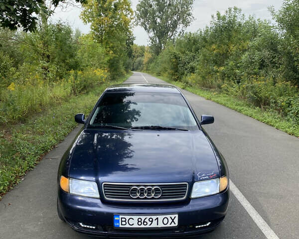 Синий Ауди А4, объемом двигателя 1.8 л и пробегом 430 тыс. км за 2900 $, фото 5 на Automoto.ua