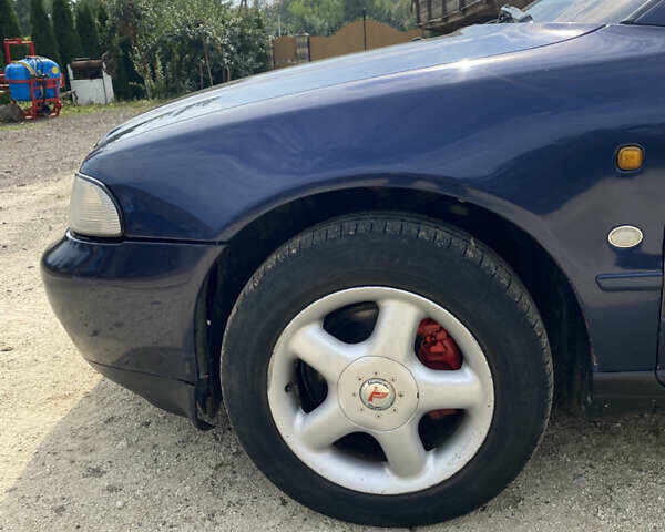 Синий Ауди А4, объемом двигателя 1.8 л и пробегом 430 тыс. км за 2900 $, фото 16 на Automoto.ua