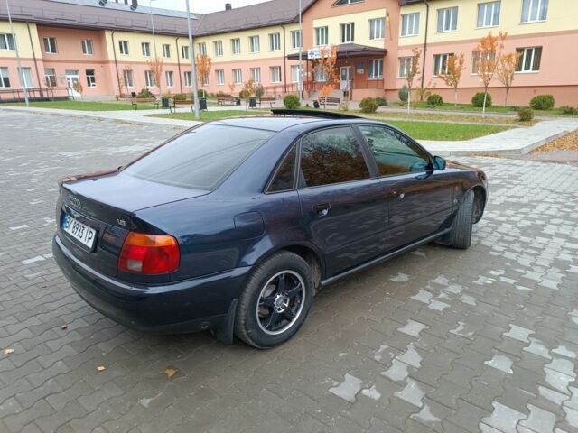 Ауді А4 1996 у Костополе на Automoto.ua Синій Ауді А4, об'ємом двигуна 1.8 л та пробігом 300 тис. км за 3300 $, фото 22 на Automoto.ua