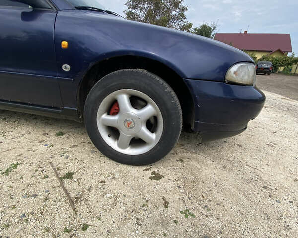 Синий Ауди А4, объемом двигателя 1.8 л и пробегом 430 тыс. км за 2900 $, фото 18 на Automoto.ua